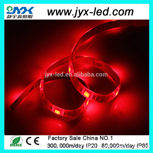 smd 5050 5m 300leds 60led/m silicon rubber led strip 12v 14.4w ip65 battery operated color changing led dual white led strip